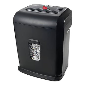 Universal® 10-sheet Cross-cut Shredder With Lockout Key, 10 Manual Sheet Capacity freeshipping - TVN Wholesale